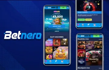 BetNero Casino App Screenshot